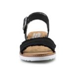 Skechers Espadril BOBS Adobe Princess W 113541-BLK Sandaletler - Görsel 2