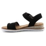 Skechers Espadril BOBS Adobe Princess W 113541-BLK Sandaletler - Görsel 4