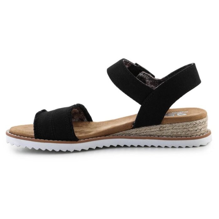 Skechers Espadril BOBS Adobe Princess W 113541-BLK Sandaletler - Görsel 4