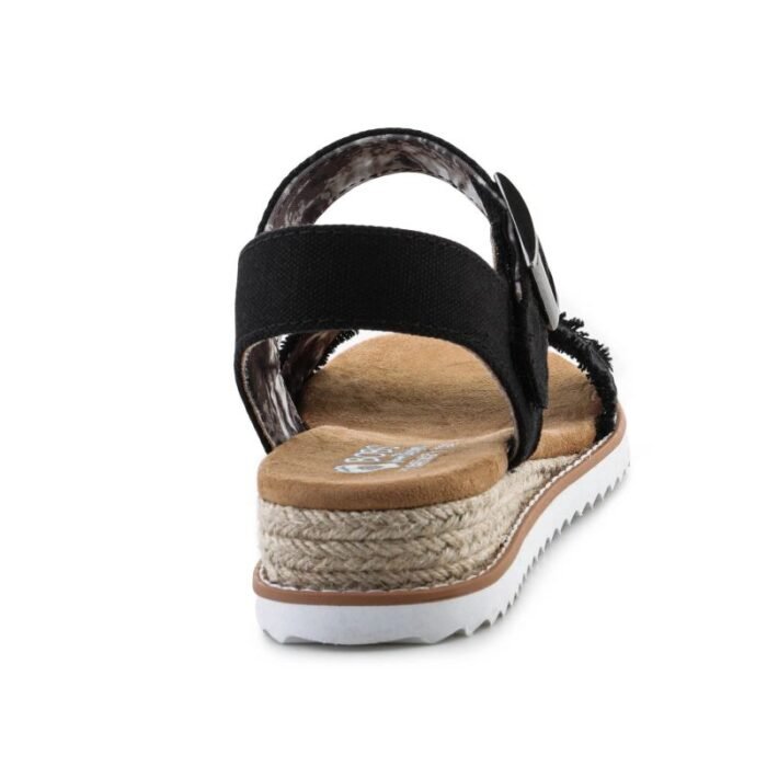 Skechers Espadril BOBS Adobe Princess W 113541-BLK Sandaletler - Görsel 5