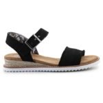 Skechers Espadril BOBS Adobe Princess W 113541-BLK Sandaletler - Görsel 6