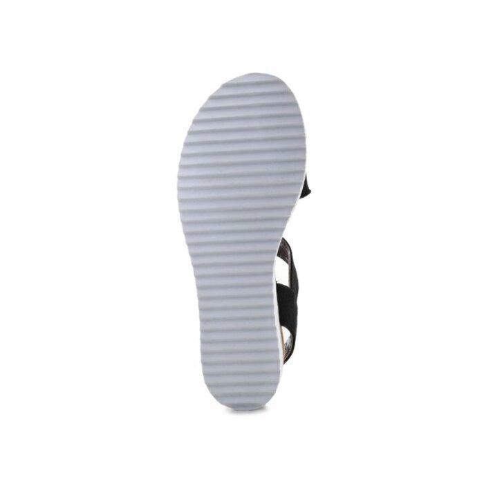 Skechers Espadril BOBS Adobe Princess W 113541-BLK Sandaletler - Görsel 7