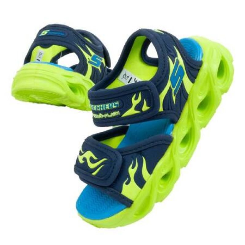 tryoshop-skechers-jr-400102n-nvlm-sandals-1120974 Skechers Jr. 400102N/NVLM Sandaletler - Görsel 1