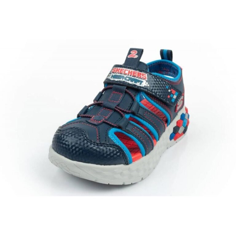 Skechers Jr. 402213L/NVRD Sandaletler