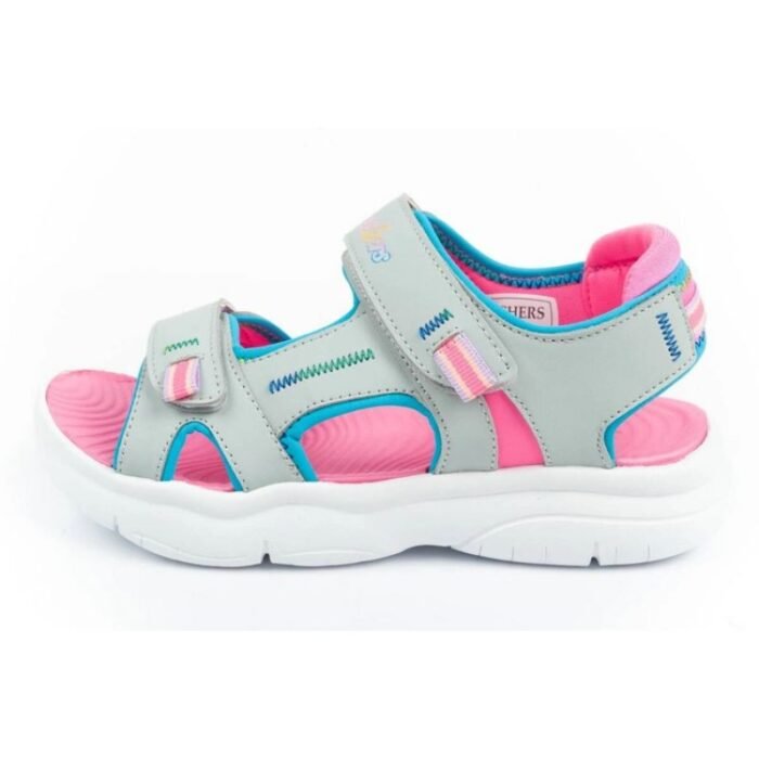 Skechers Jr Sandalet 302984L/SLPK - Görsel 3