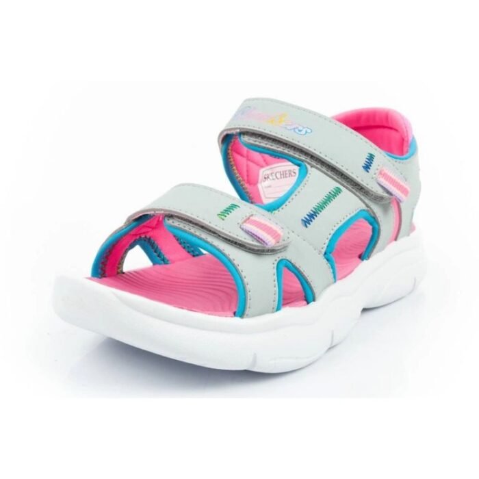 Skechers Jr Sandalet 302984L/SLPK - Görsel 4
