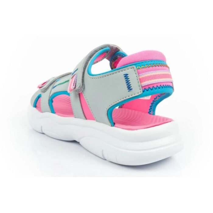 Skechers Jr Sandalet 302984L/SLPK - Görsel 6