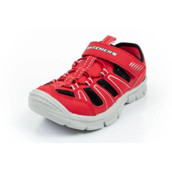 Skechers Relix Jr 406520L/RDBK Sandaletler - Görsel 3