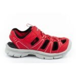 Skechers Relix Jr 406520L/RDBK Sandaletler - Görsel 4