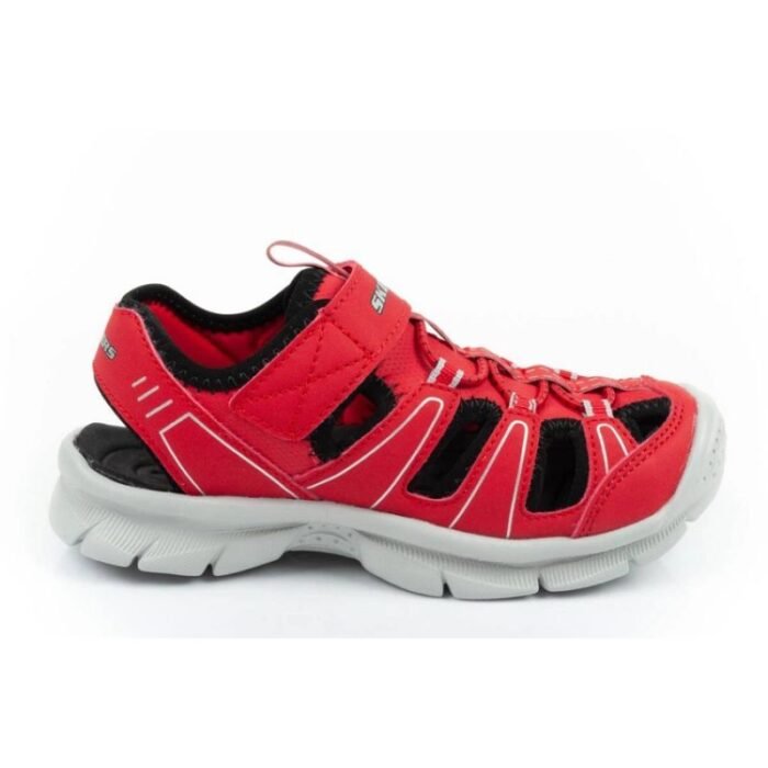 Skechers Relix Jr 406520L/RDBK Sandaletler - Görsel 4