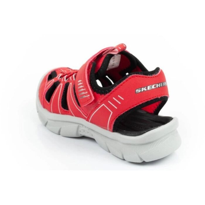 Skechers Relix Jr 406520L/RDBK Sandaletler - Görsel 5