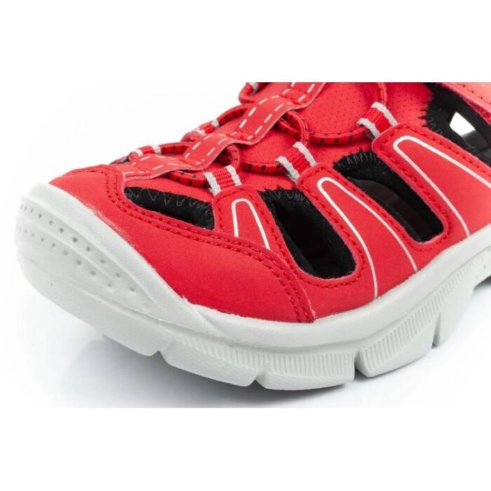 Skechers Relix Jr 406520L/RDBK Sandaletler - Görsel 6