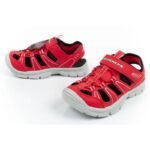 Skechers Relix Jr 406520L/RDBK Sandaletler - Görsel 8