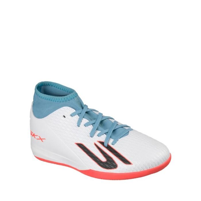 Skechers SKX_2 Çocuk Futbol Ayakkabıları Beyaz 252170L - Görsel 2