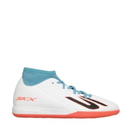 Skechers SKX_2 Çocuk Futbol Ayakkabıları Beyaz 252170L