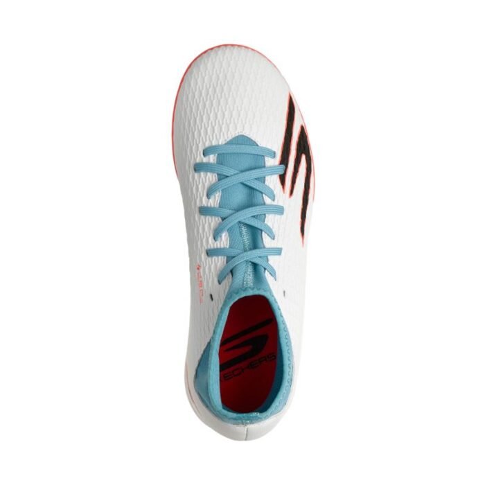 Skechers SKX_2 Çocuk Futbol Ayakkabıları Beyaz 252170L - Görsel 3