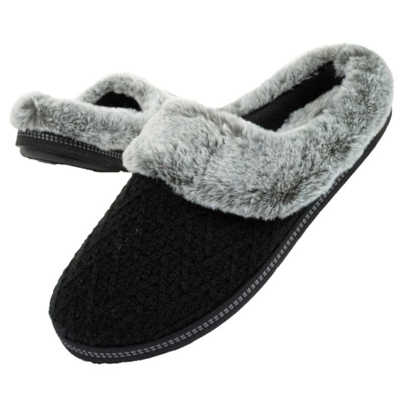 tryoshop-skechers-w-167225-blk-slippers-1175829 Skechers W 167225/BLK Terlik - Görsel 1