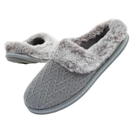 Skechers W 167225/GRY Terlik