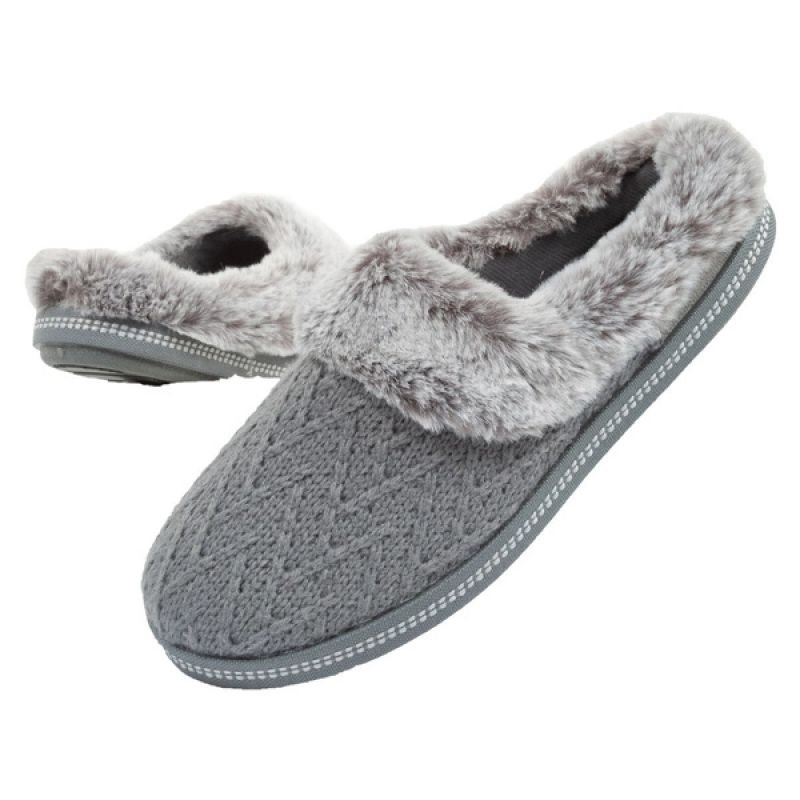 tryoshop-skechers-w-167225-gry-slippers-1175830 Skechers W 167225/GRY Terlik - Görsel 1