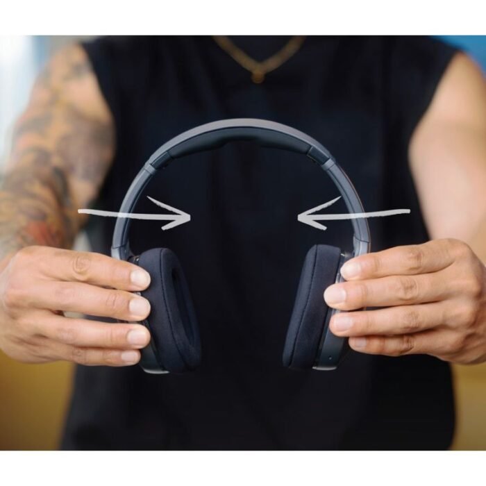 Skullcandy Crusher 540 Active Over-Ear Siyah Kömür Kulaklık - Görsel 4