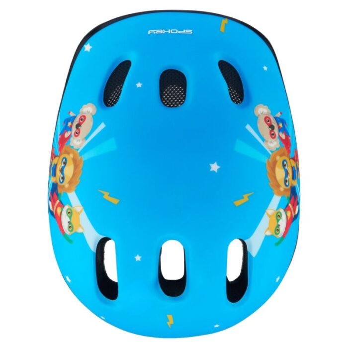 Spokey Fun Jr SPK-944803 Bisiklet Kaskı - Görsel 3