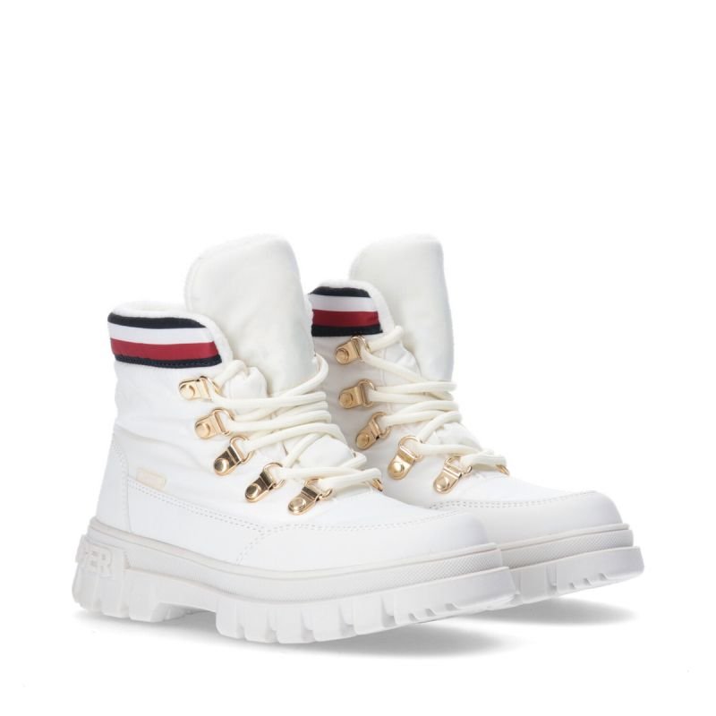tryoshop-tommy-hilfiger-lace-up-bootie-ivory-w-t3a5-33062-1047101-101-1021093 Tommy Hilfiger Bağcıklı Bot