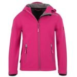 Kız Çocukları İçin Trollkids Trollfjord Ceket Jr 175-202 Softshell Ceket