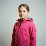 Kız Çocukları İçin Trollkids Trollfjord Ceket Jr 175-202 Softshell Ceket - Görsel 3