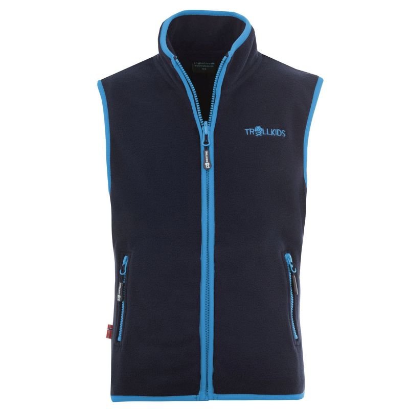 tryoshop-trollkids-kids-arendal-vest-jr-134-110-1583929 Trollkids Çocuk Arendal Yelek
