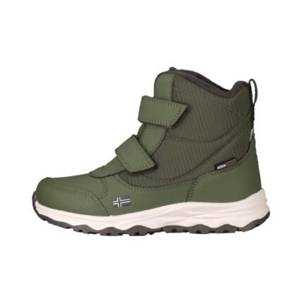 Trollkids Kids Hafjell Kış Botları bronz Jr 264-331
