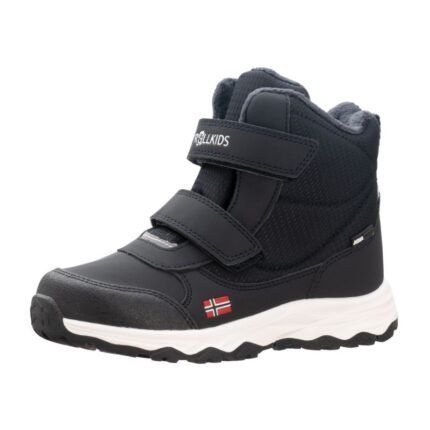 Trollkids Kids Hafjell Kış Botları bronz Jr 264-600