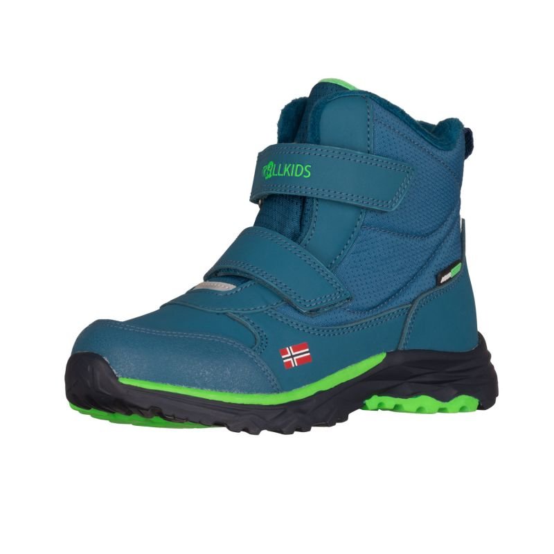 tryoshop-trollkids-kids-hafjell-winter-boots-waterproof-winter-boots-blue-264-104-1432342 Trollkids Çocuk Hafjell Kış Botları su geçirmez kış botu mavi (264-104) - Görsel 1