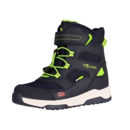 Trollkids Kids Lofoten Kış Botları PRO Jr 672-100