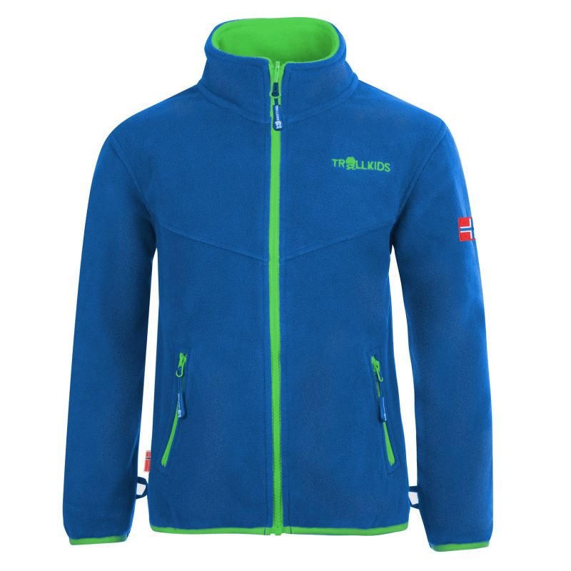 tryoshop-trollkids-kids-oppdal-jacket-xt-jr-414-106-jacket-and-sweatshirt-1159730-1 Trollkids Kids Oppdal Ceket XT Jr 414-106 Ceket ve Sweatshirt - Görsel 1