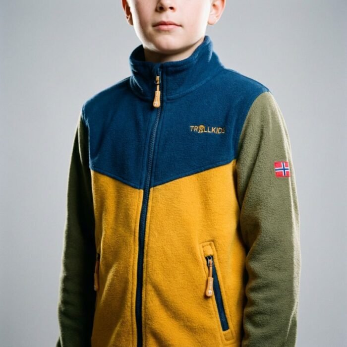 Trollkids Kids Oppdal Ceket XT Jr 414-331 - Görsel 3