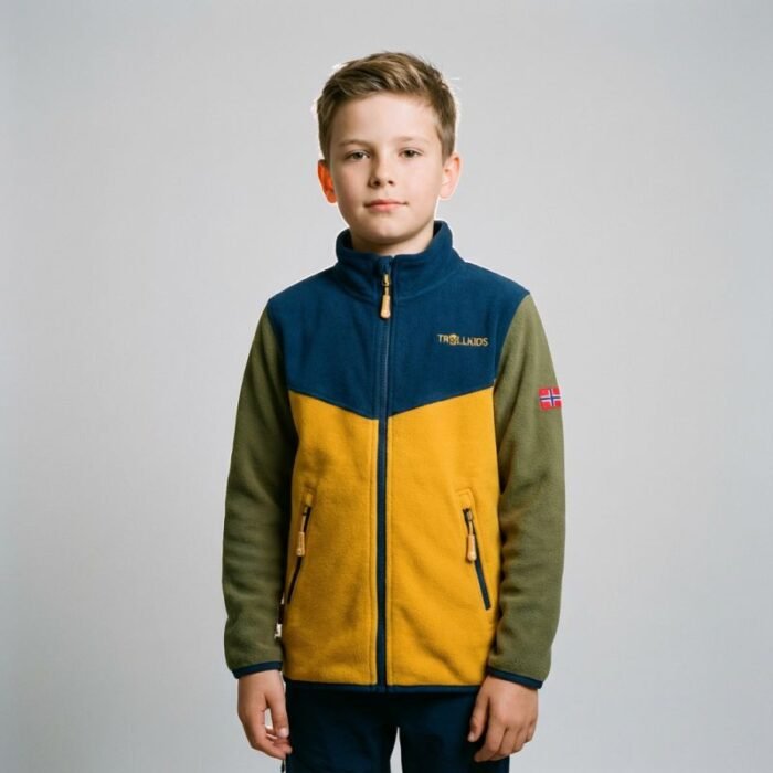 Trollkids Kids Oppdal Ceket XT Jr 414-331 - Görsel 4