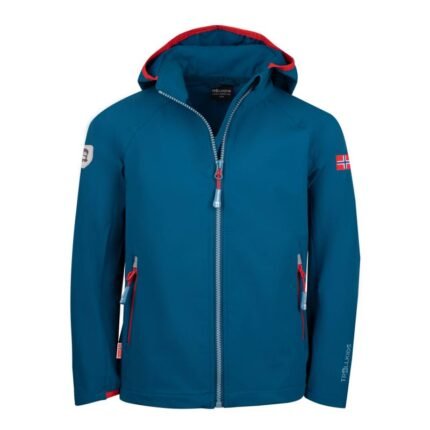 Trollkids Kvalvika Ceket Softshell Jr 328-151