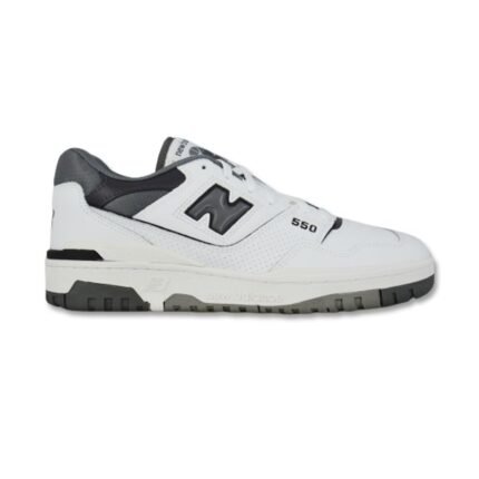 Yeni Denge 550 Koyu Gri Düşük Sneaker BB550WTG