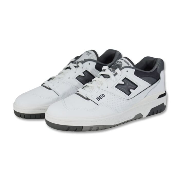 Yeni Denge 550 Koyu Gri Düşük Sneaker BB550WTG - Görsel 3