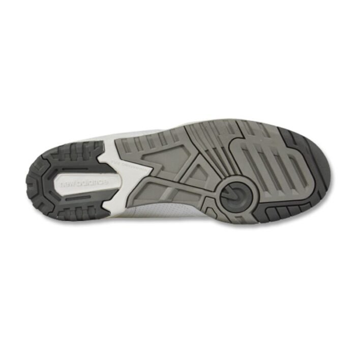 Yeni Denge 550 Koyu Gri Düşük Sneaker BB550WTG - Görsel 5