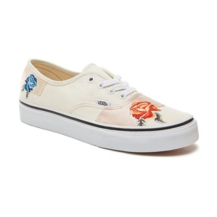 Vans Authentic Saten Patchwork Kadın Sneakerlar - VA38EMU5Q - Görsel 3