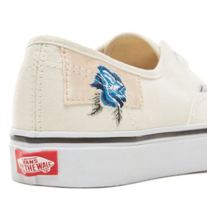 Vans Authentic Saten Patchwork Kadın Sneakerlar - VA38EMU5Q - Görsel 6
