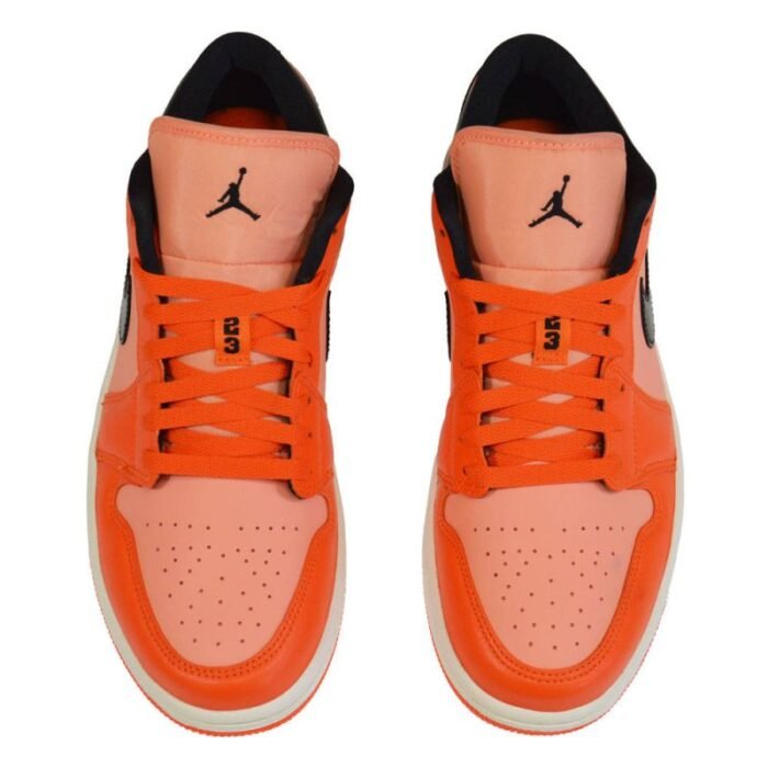 Kadın Air Jordan 1 Düşük SE WMNS Spor Ayakkabı - DM3379-600 - Görsel 4