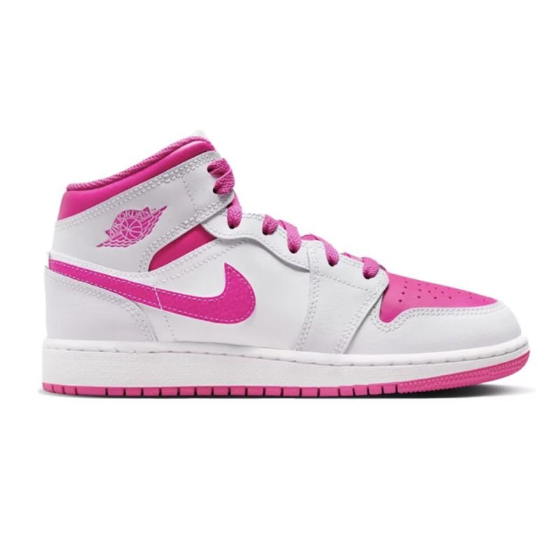 tryoshop-women-s-air-jordan-1-mid-gs-pink-sneakers-fd8780-500-1976627 Kadın Air Jordan 1 Orta GS Pembe Sneaker - FD8780-500 - Görsel 1