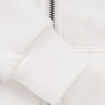 Kadın izole fermuarlı kapüşonlu sweatshirt, beyaz Pit Bull Sherpa Ruffina - 184011000200 - Görsel 6
