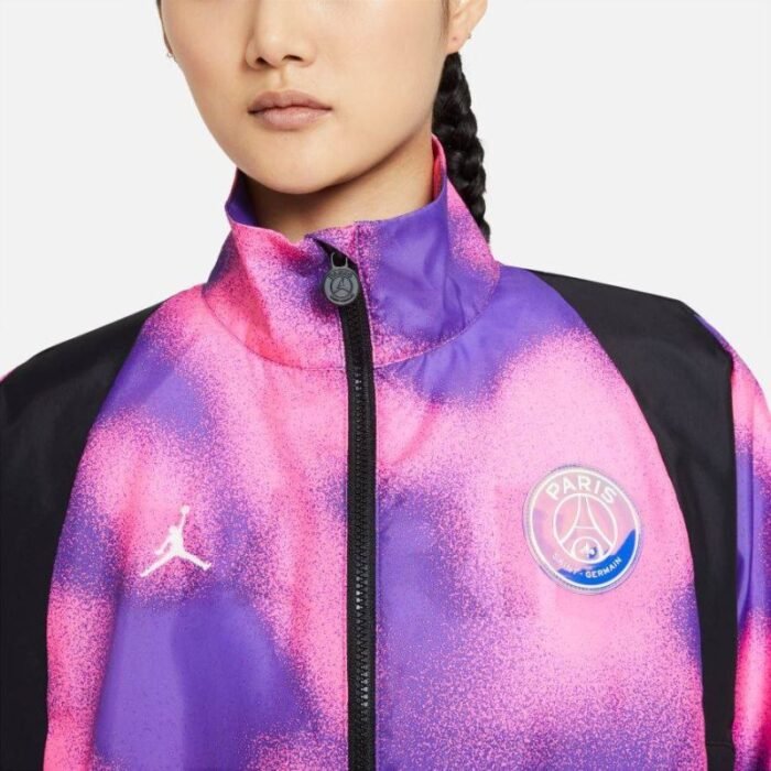Kadın Hafif Air Jordan PSG Isınma Ceketi - CZ7503-510 - Görsel 3