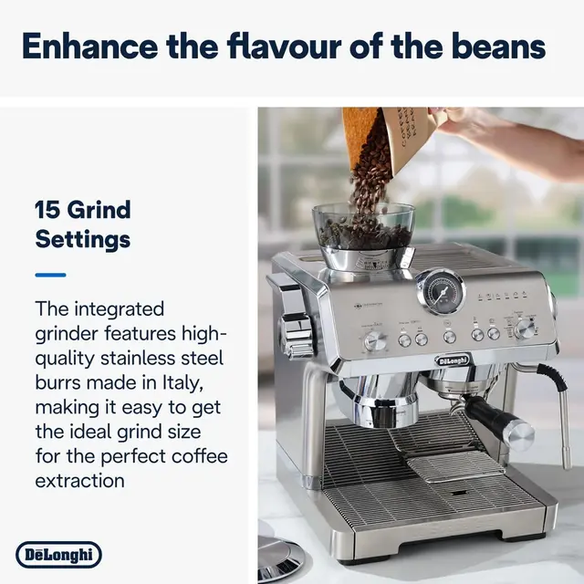 DeLonghi Elektrikli Kahve Makinesi 2