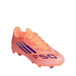adidas F50 League FG/MG JH7746 Çocuk Futbol Ayakkabıları - Görsel 2