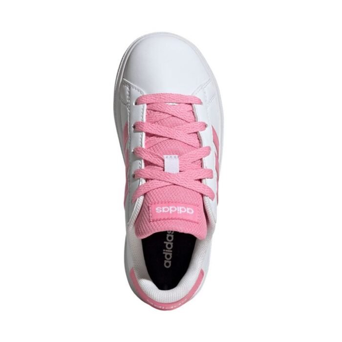 Adidas Grand Court 2.0 K Jr JS4345 Ayakkabı - Görsel 4