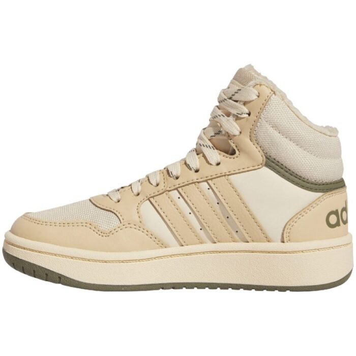 Adidas Hoops Mid 3.0 Jr IF7738 Ayakkabı - Görsel 3